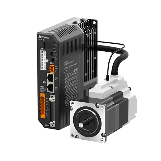 Hệ động cơ bước vòng kín 2 pha loại AC tích hợp bộ điều khiển Autonics AiCA-60MA-B